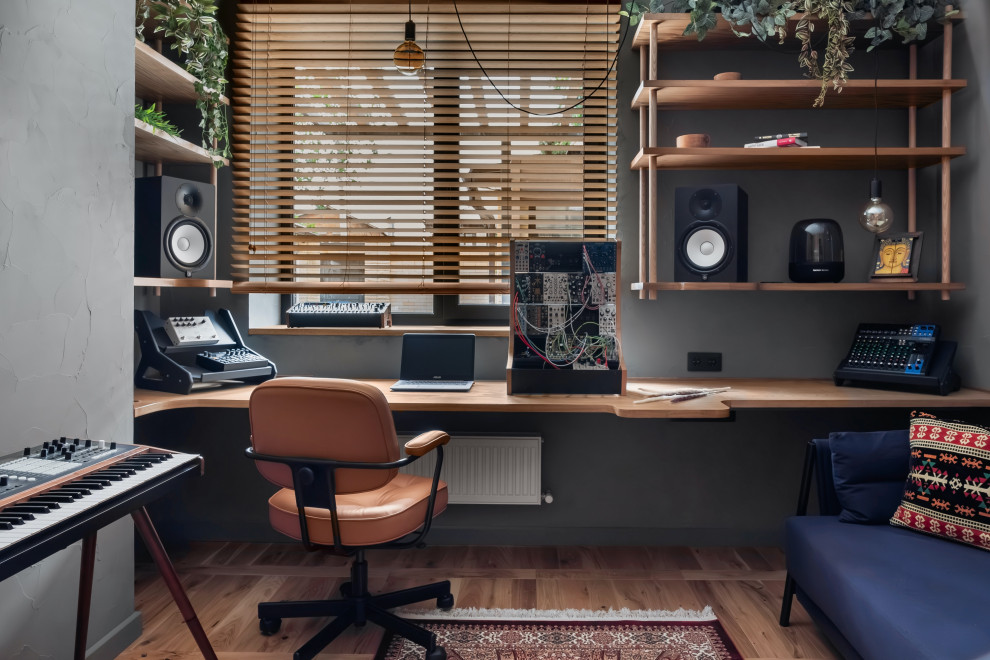 Дизайн интерьера частного дома в стиле этно-панк