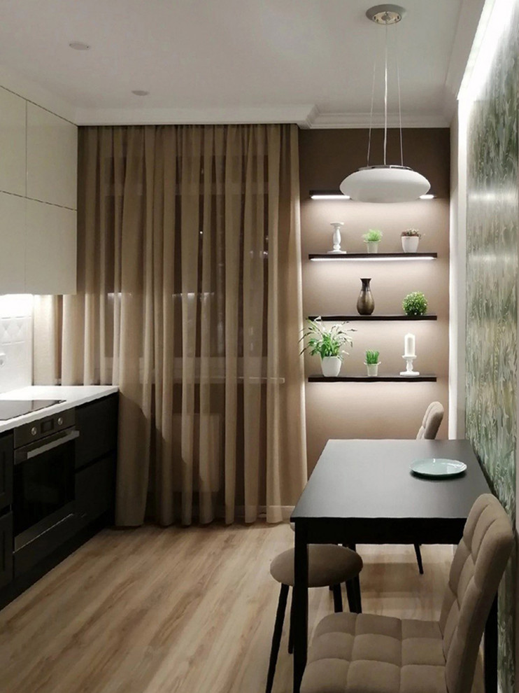 Обложка проекта: 2-х комнатная квартира в Санкт-Петербурге