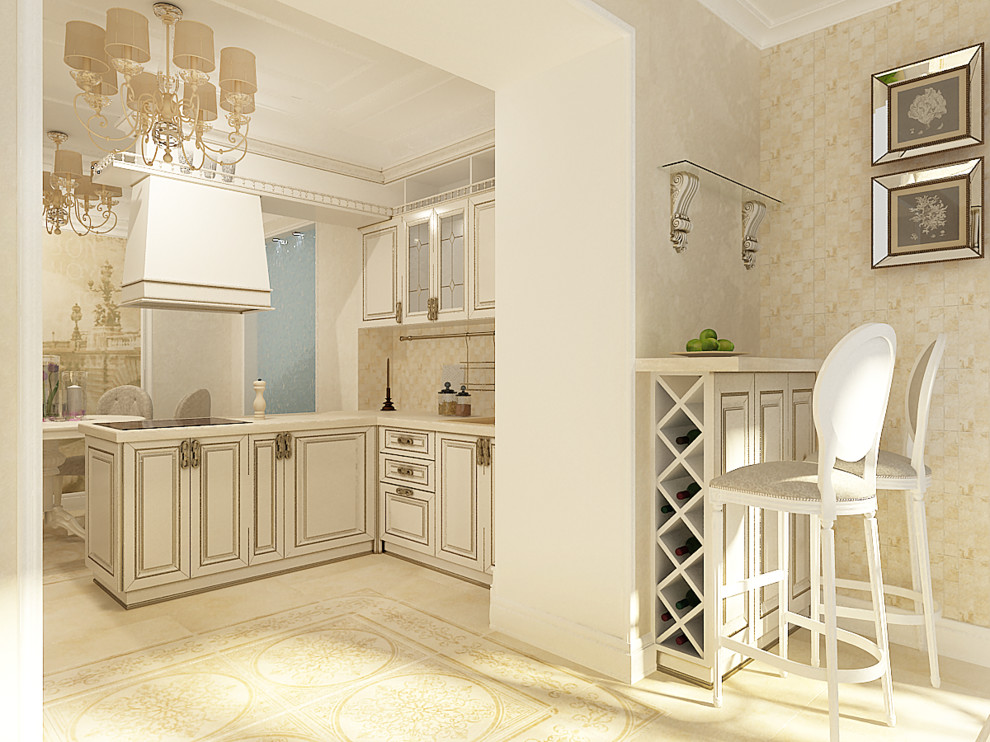 Дизайн проект двухуровневой квартиры в г.Оренбург