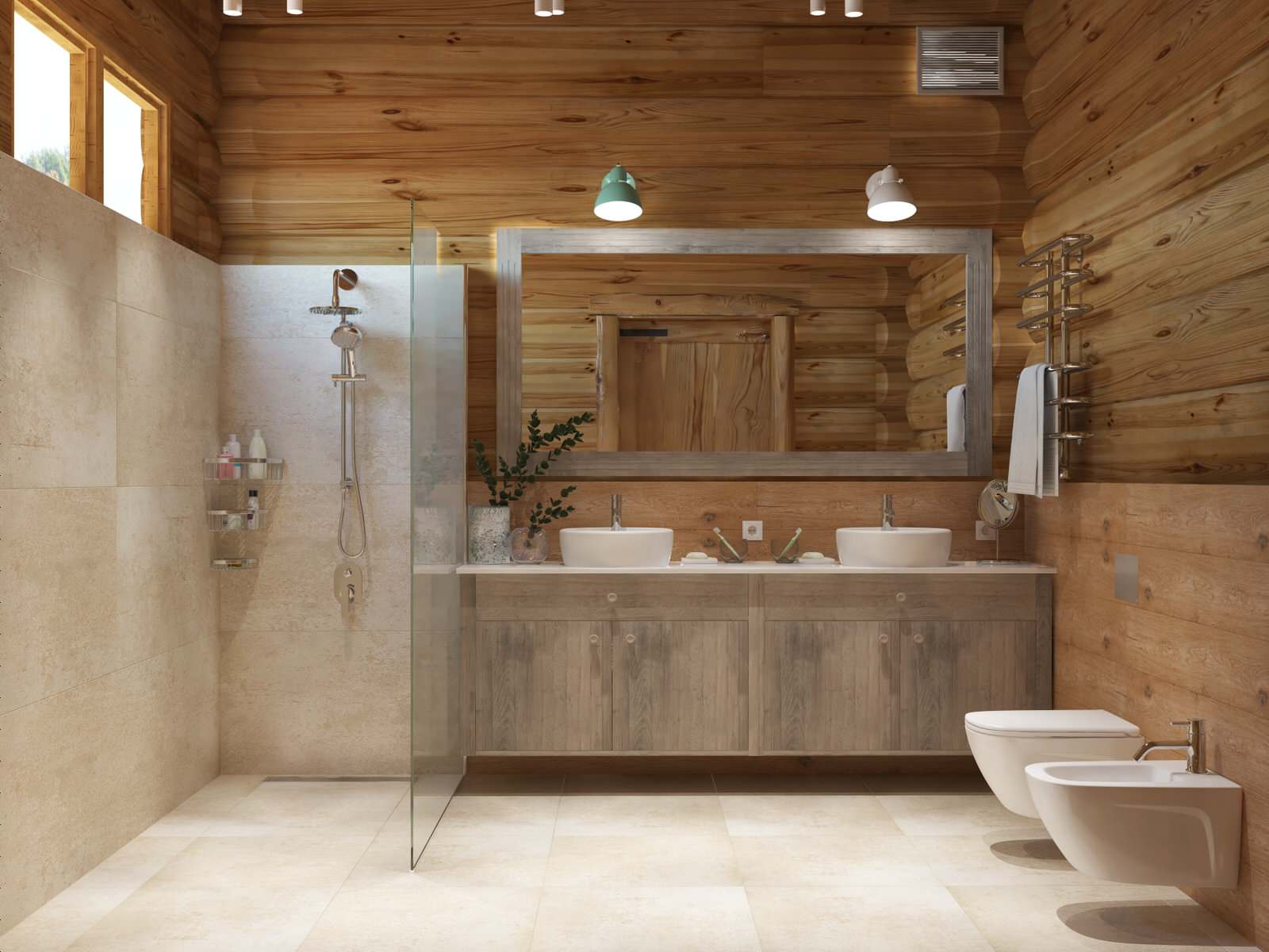 Деревянный дом на Новой Риге