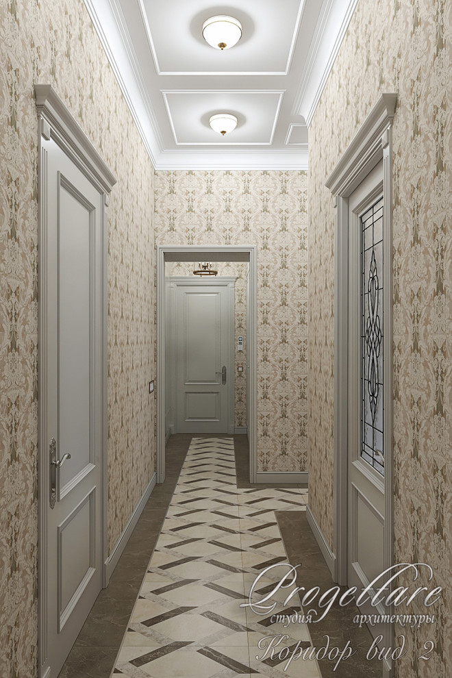 Дизайн квартиры 75 м.кв. в старом фонде Санкт-Петербурга