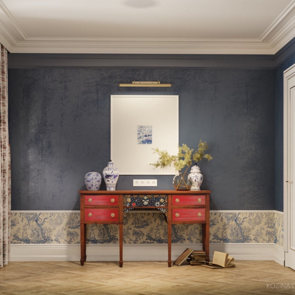 Обложка проекта: Проект двухкомнатной квартиры (86 м²) в Санкт-Петербурге