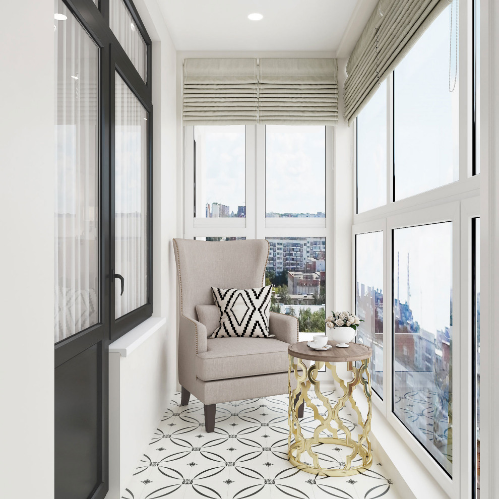 Обложка проекта: Итоговая визуализация проекта интерьера трёхкомнатной квартиры