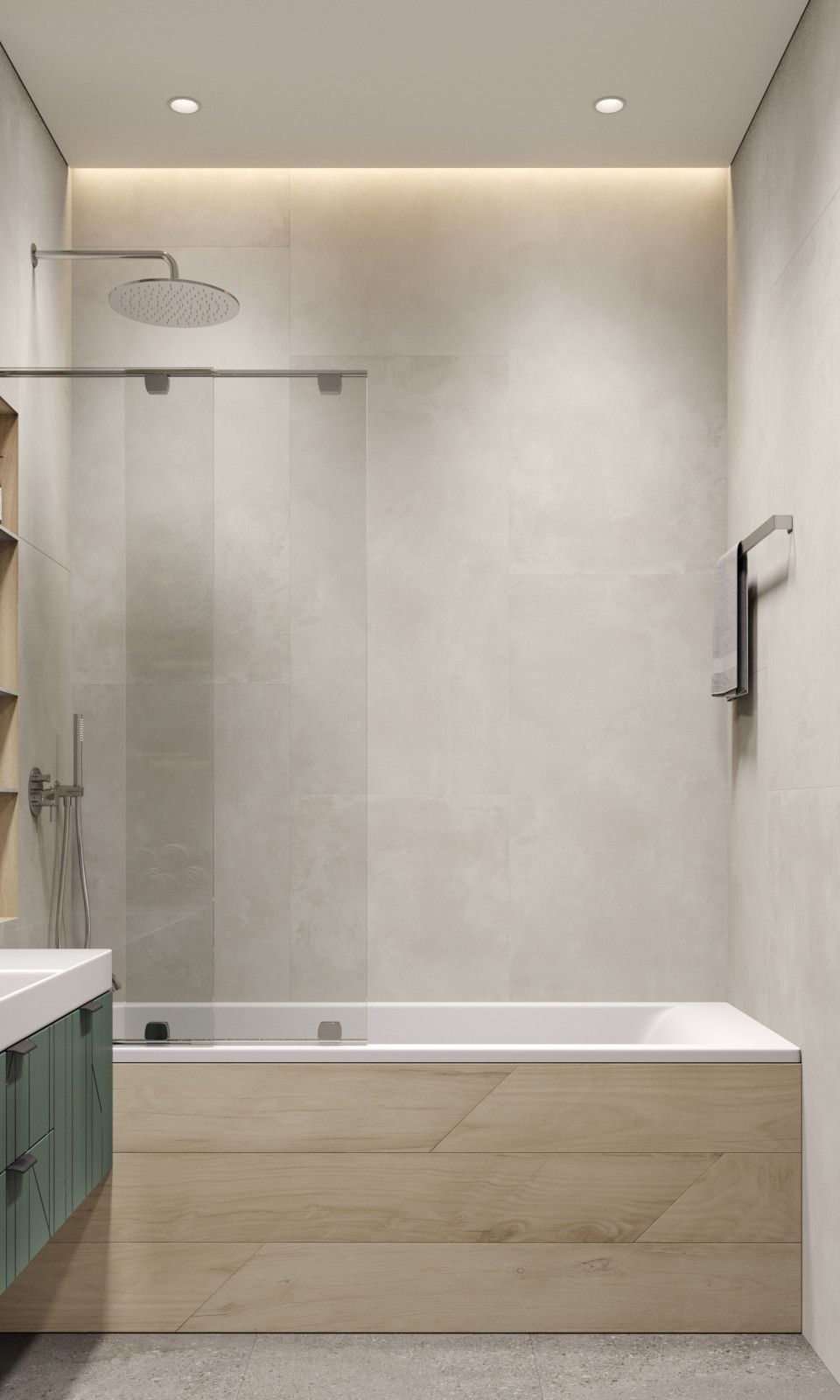 Квартира 87 м² - ЖК Da Vinci Новосибирск