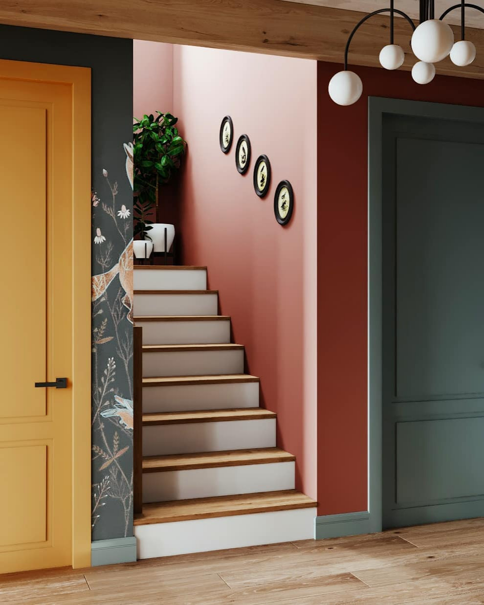 Красная Парха, Москва