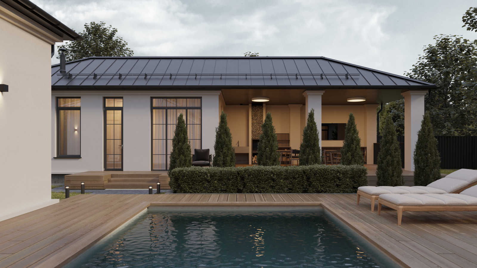 Фамильные усадьбы