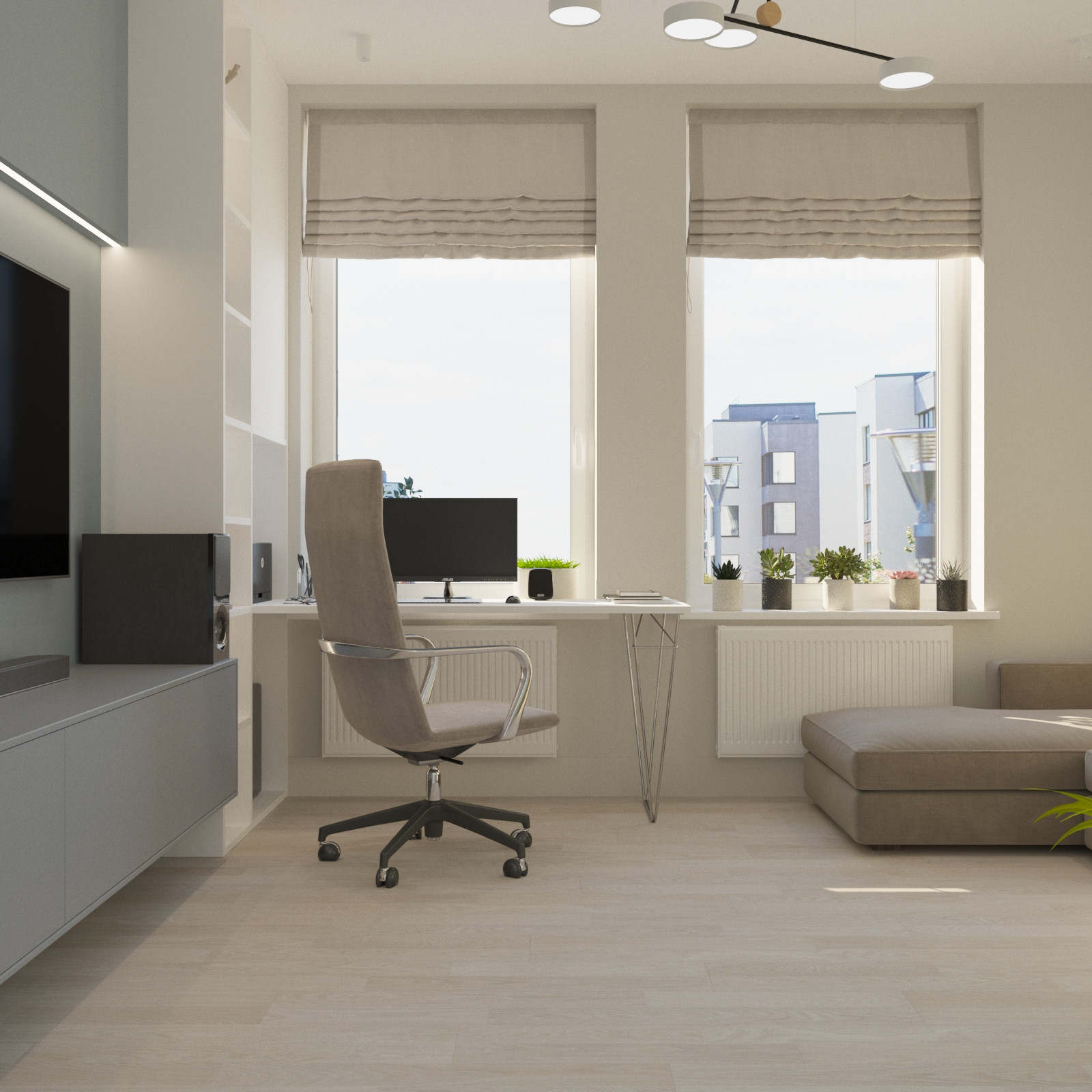 Таунхаус в ЖК Биография