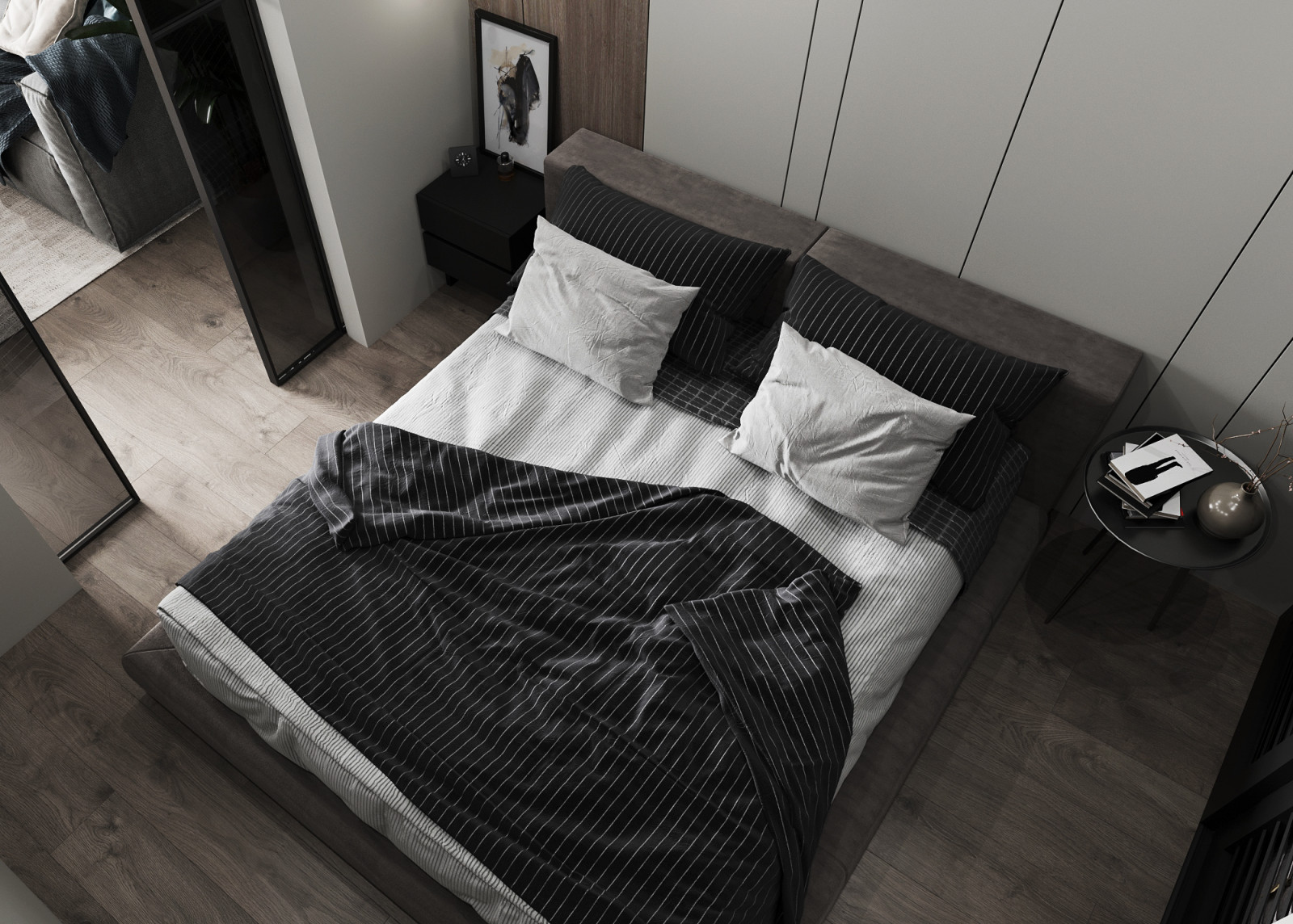 КВАРТИРА ДЛЯ ХОЛОСТЯКА 49 м2