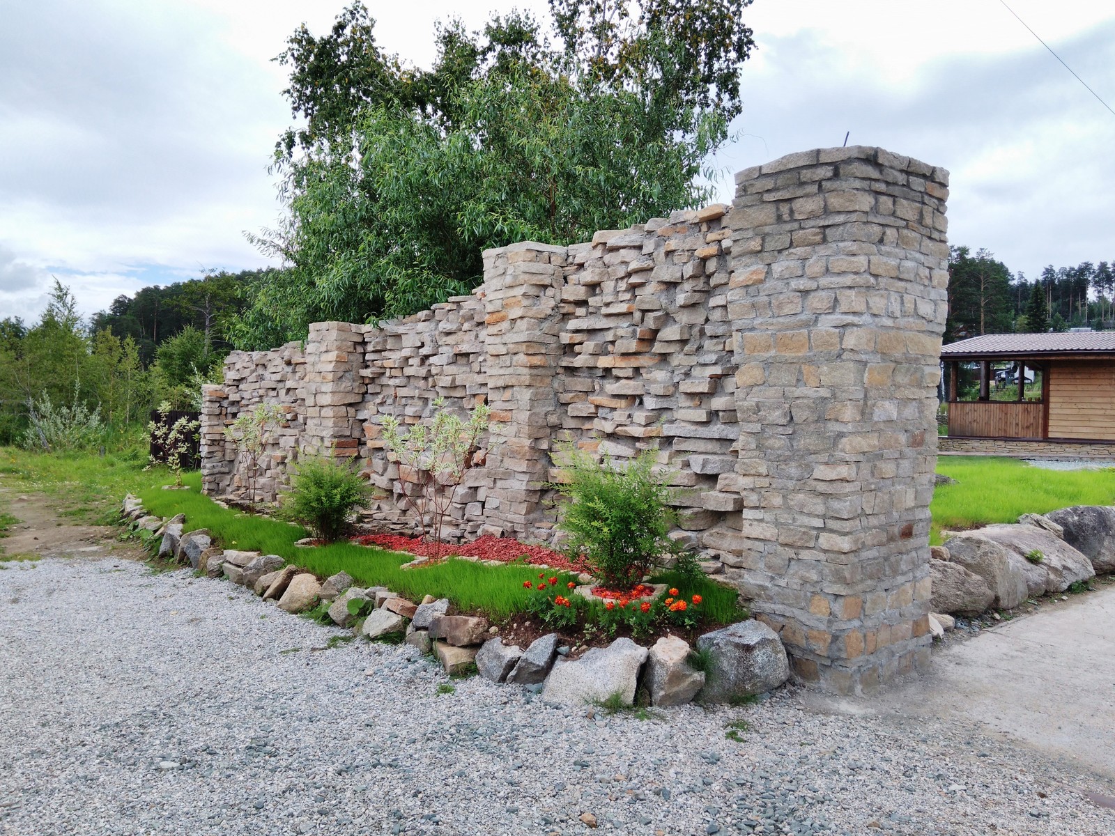 Подпорная стенка