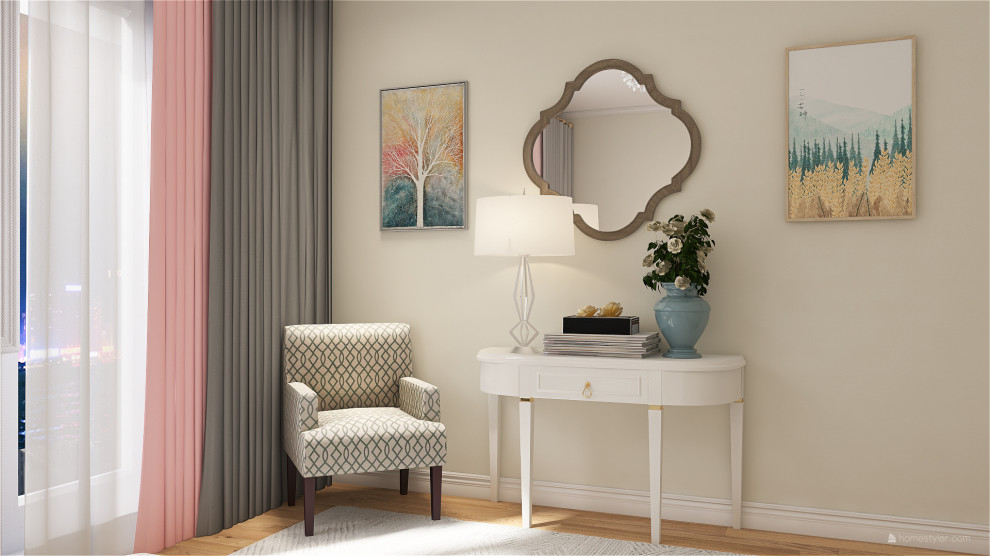 Обложка проекта: Проект комнаты для бабушки