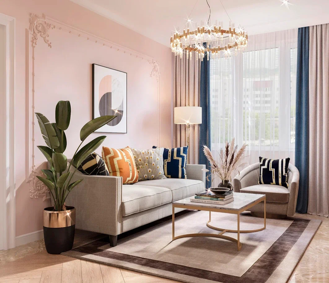 ЖК Царская площадь. Квартира со своей винной комнатой