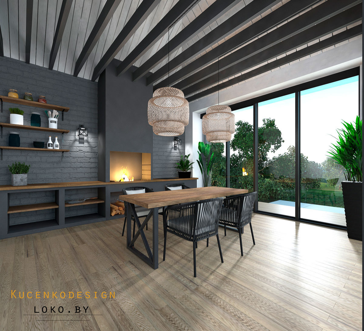 Дизайн интерьера бани