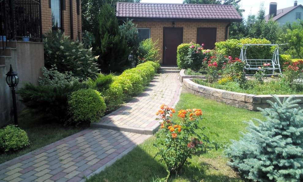 Французский дворик