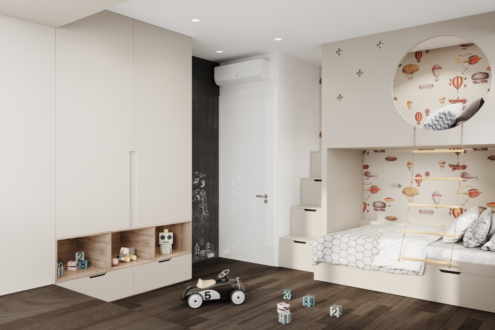 Современная квартира для семьи с двумя мальчиками