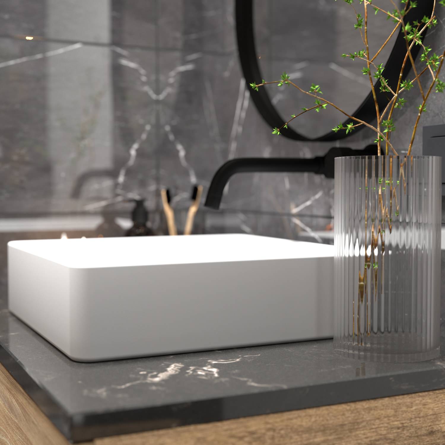 Обложка проекта: Дизайн современного санузла, 15 кв.м