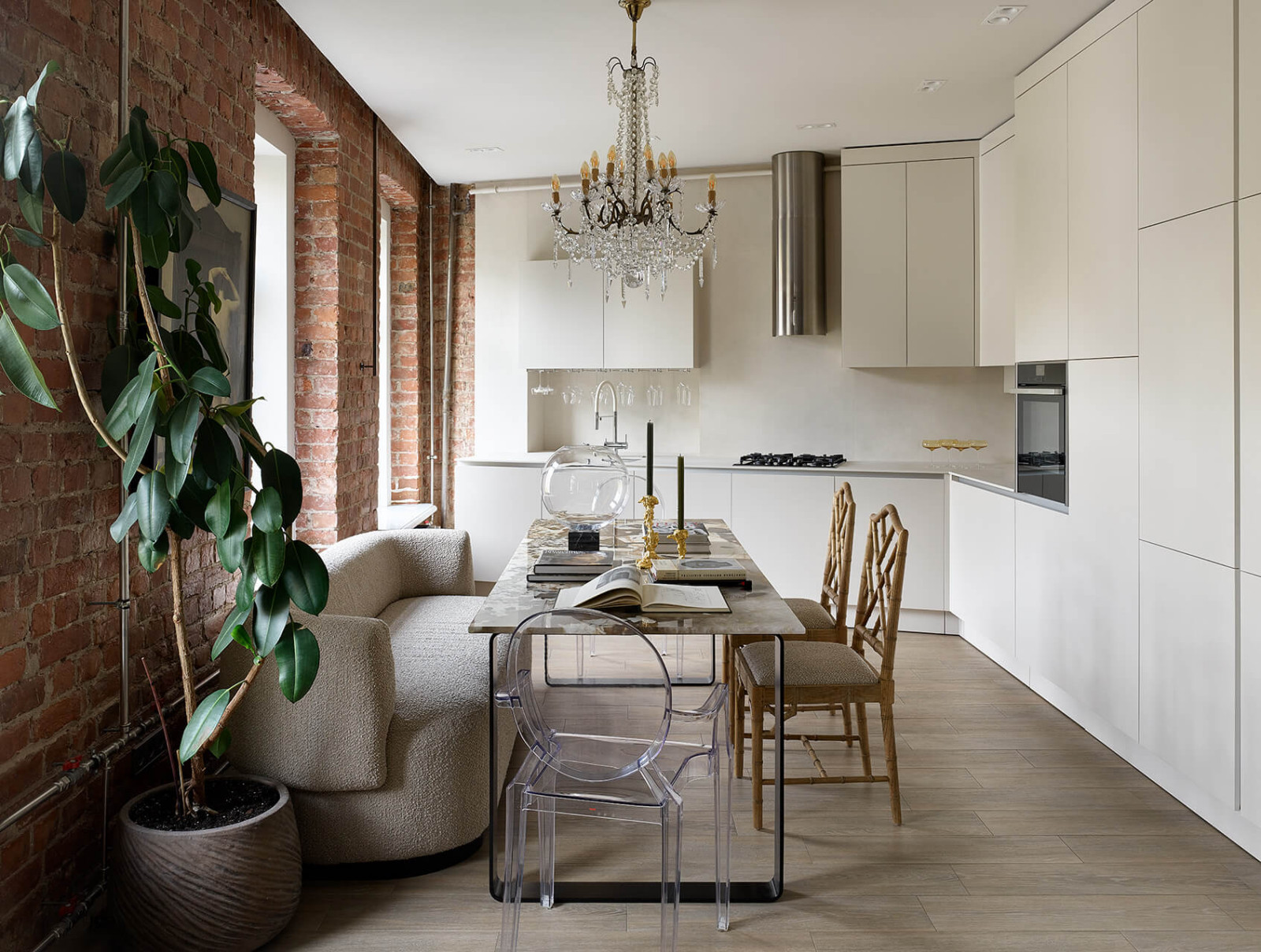 Квартира дизайнеров FullHouseDesign 90 м2