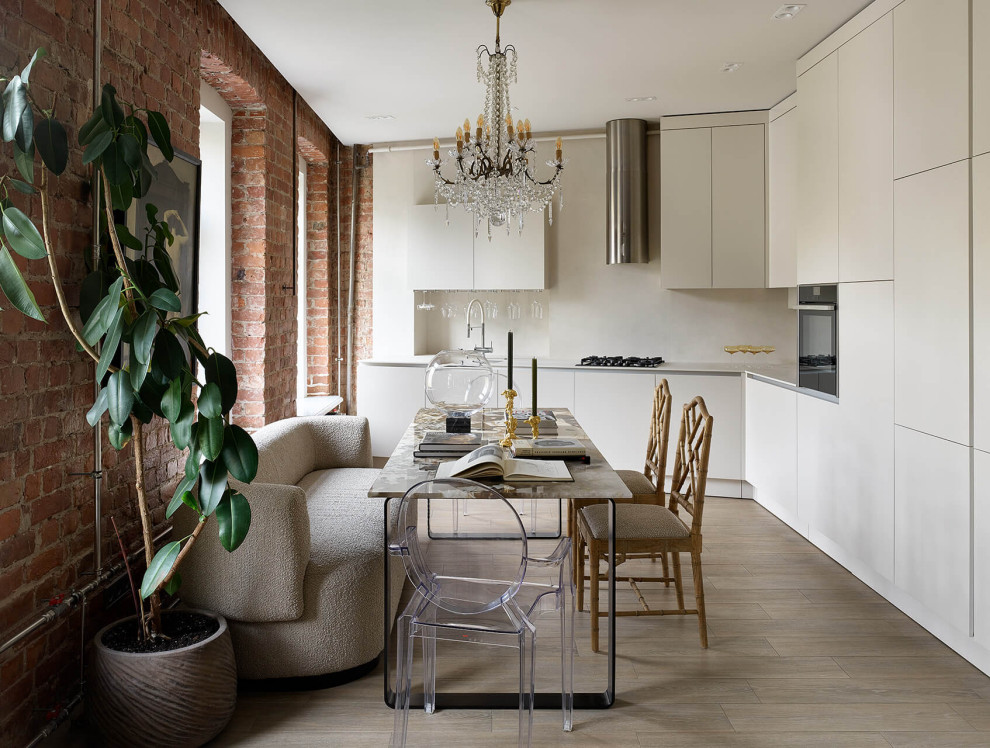 Квартира дизайнеров FullHouseDesign 90 м2