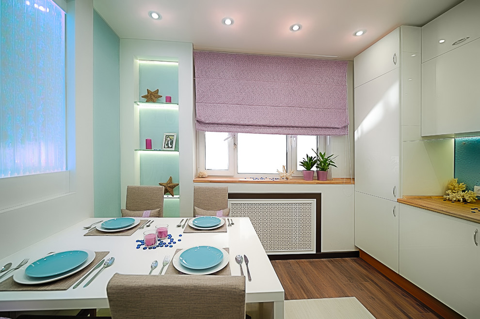 Дизайн проект и ремонт кухни на канале ТНТ в "Сделано со вкусом"