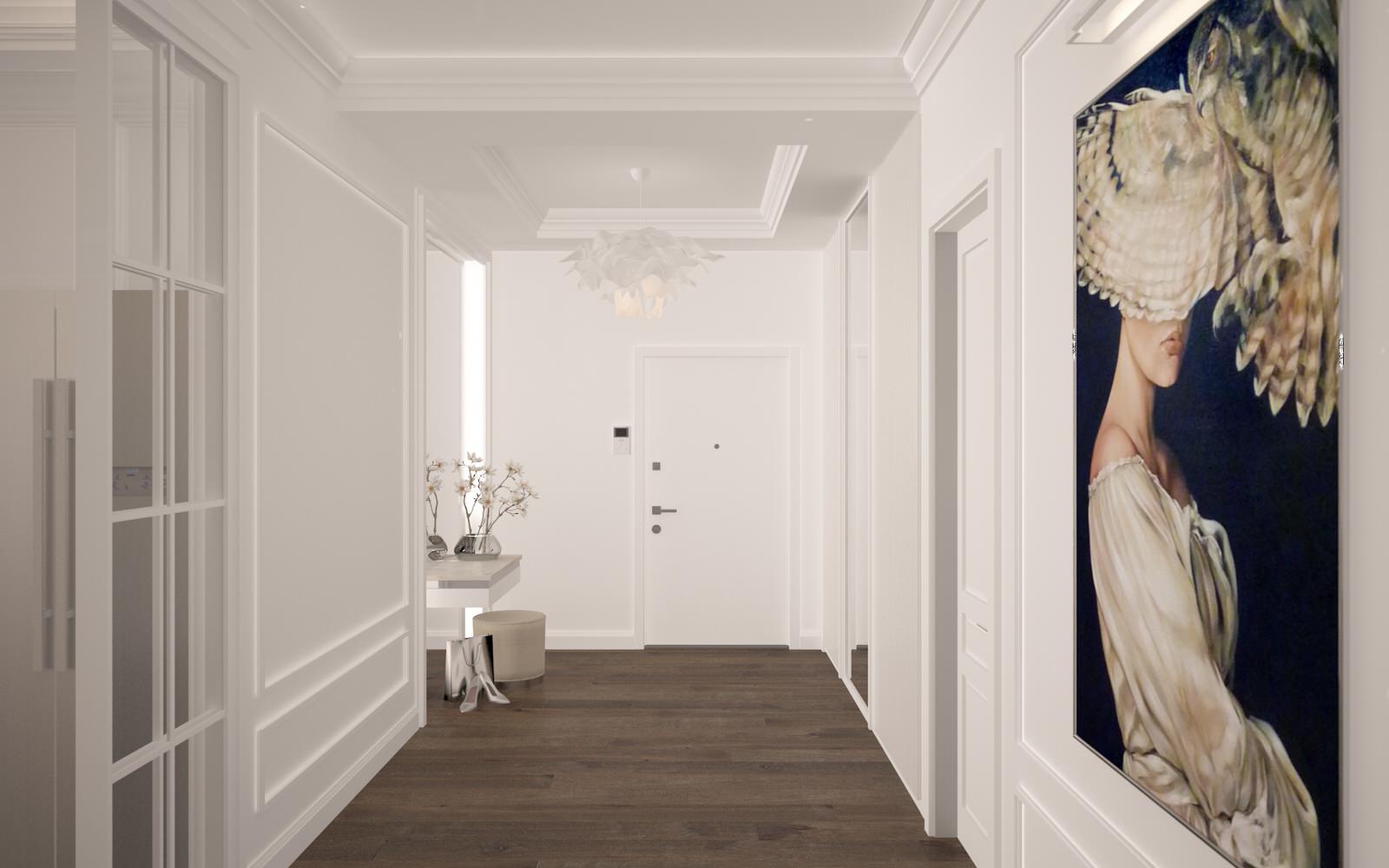 Проект квартиры в ЖК Донской Олимп