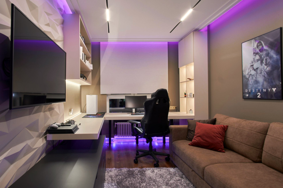 Игровая- кабинет 15 кв.м. 2022 г. Фотографии.