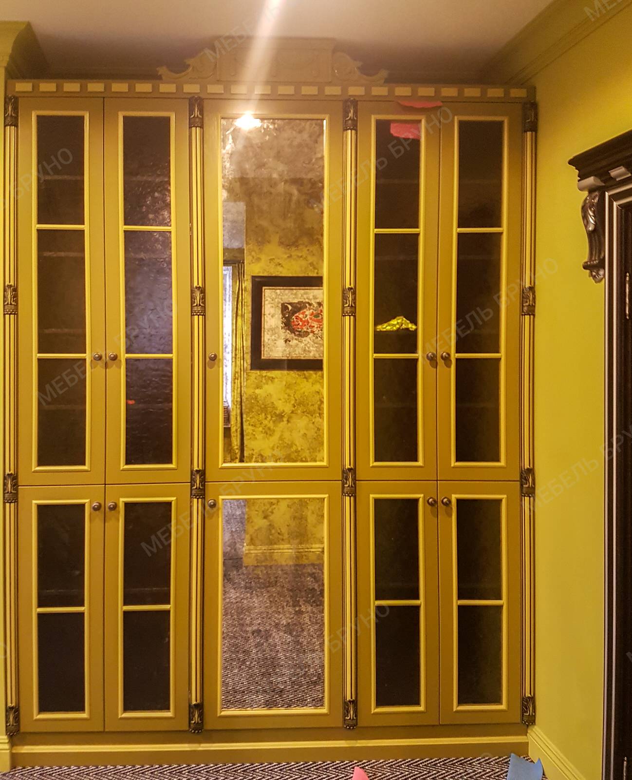 Наша работа - "Кабинет в японском стиле"