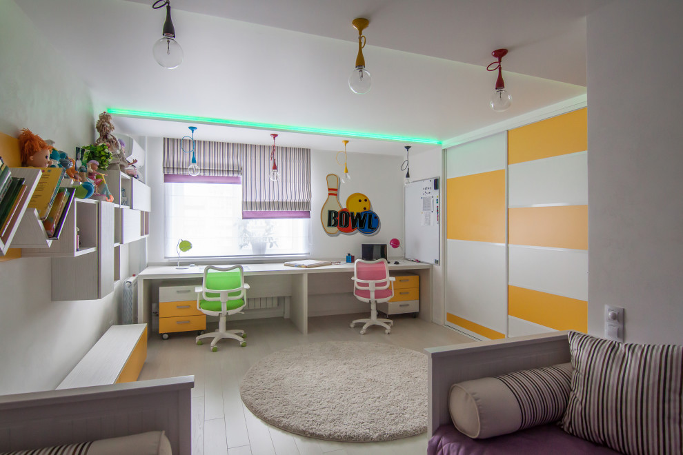 Апартаменты для молодой, яркой семьи в центре города