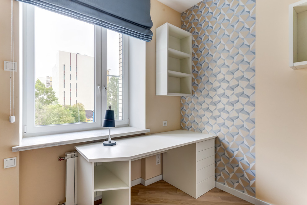 Реализованный проект ремонт 3-х комнатной квартиры по дизайн проекту от Люксорты