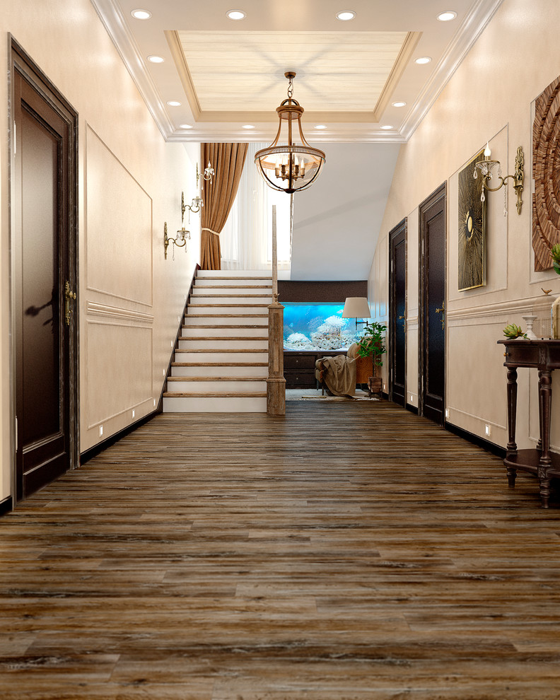 Коридоры. Лестница. Прихожая.