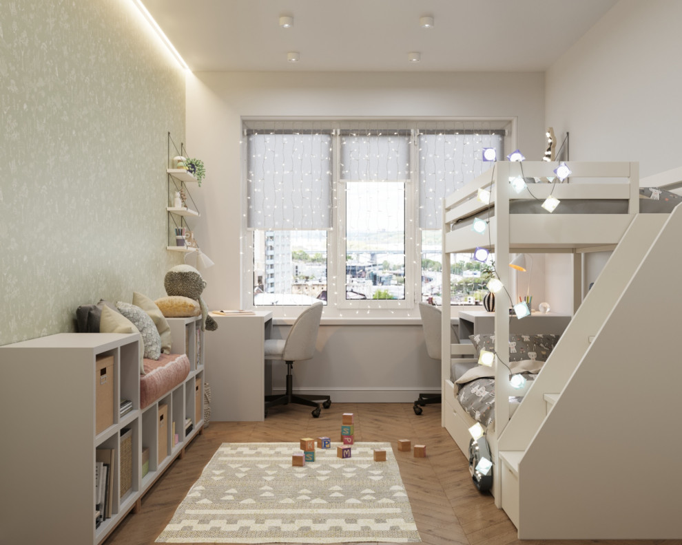 Квартира для молодой пары в ЖК "Символ"