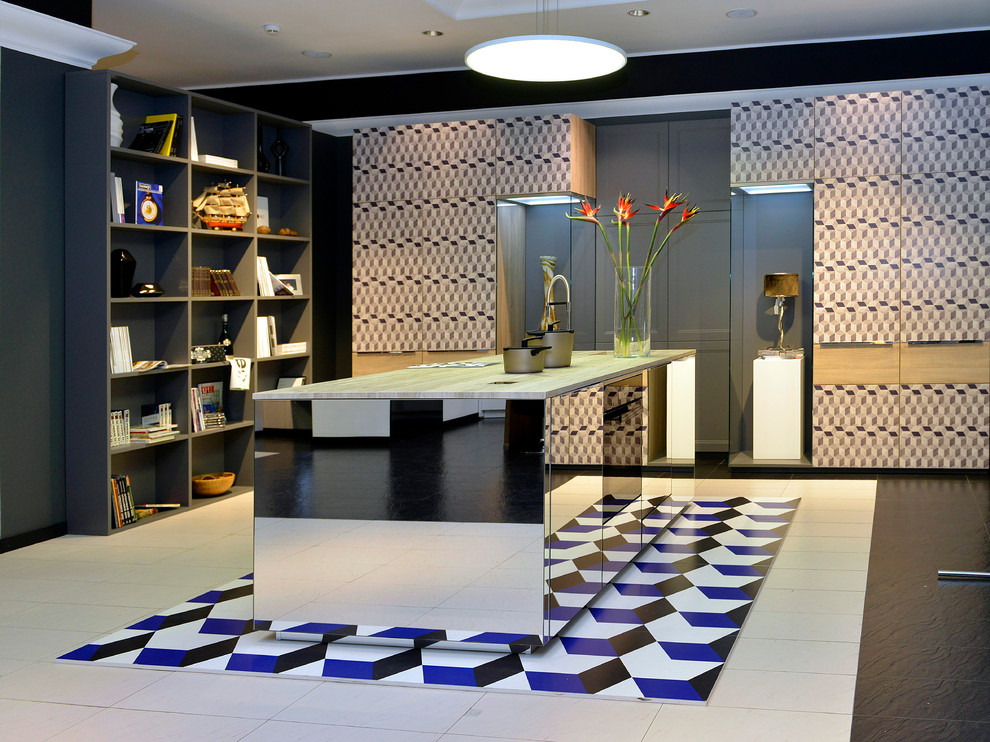 Уникальная керамическая столешница