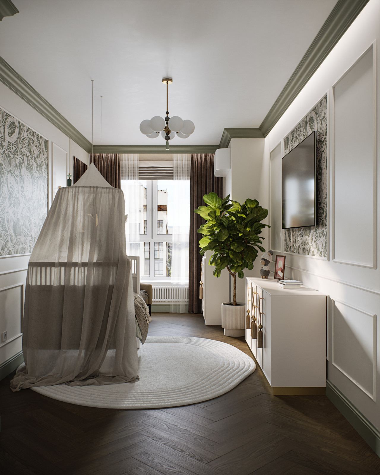 Обложка проекта: ЖК "Измаильский" 170 кв