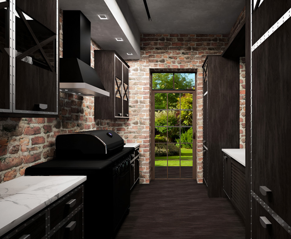 Павильон в Ромашково