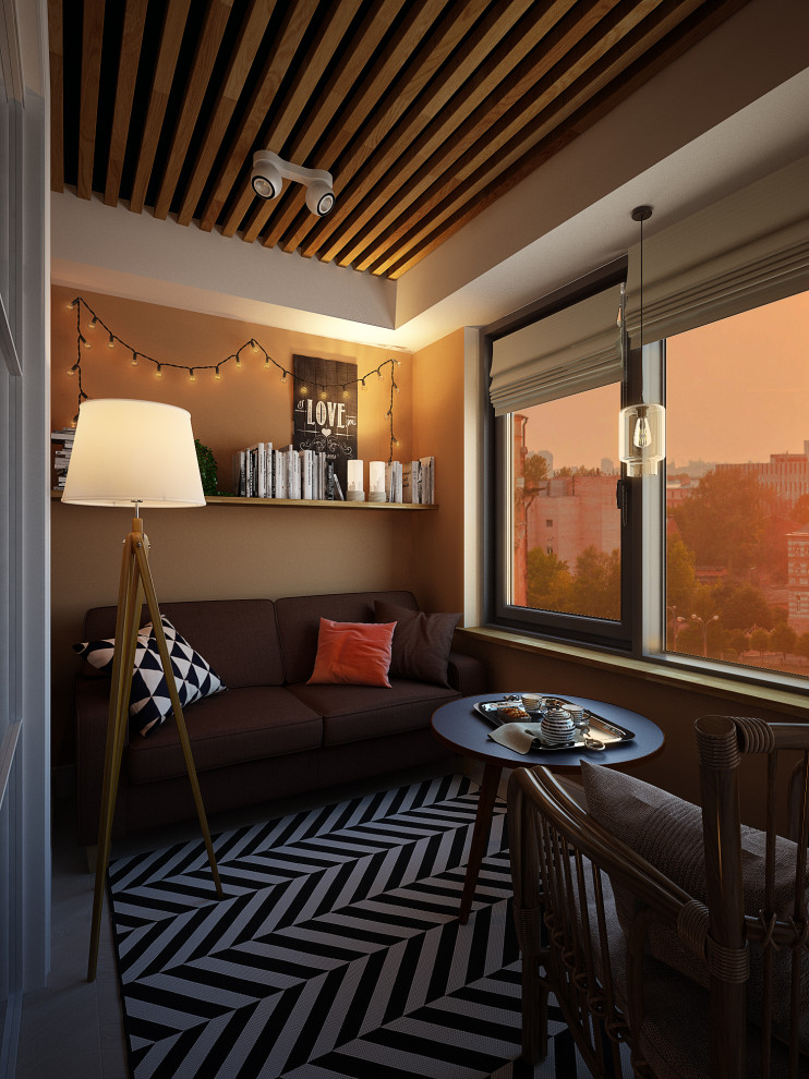 Лоджия в сумерках