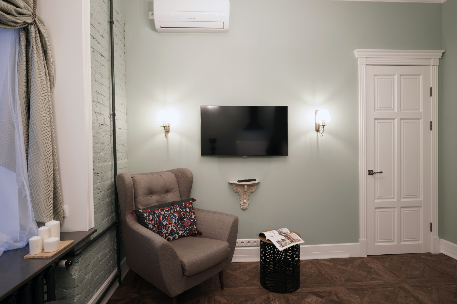 Апартаменты в центре Москвы