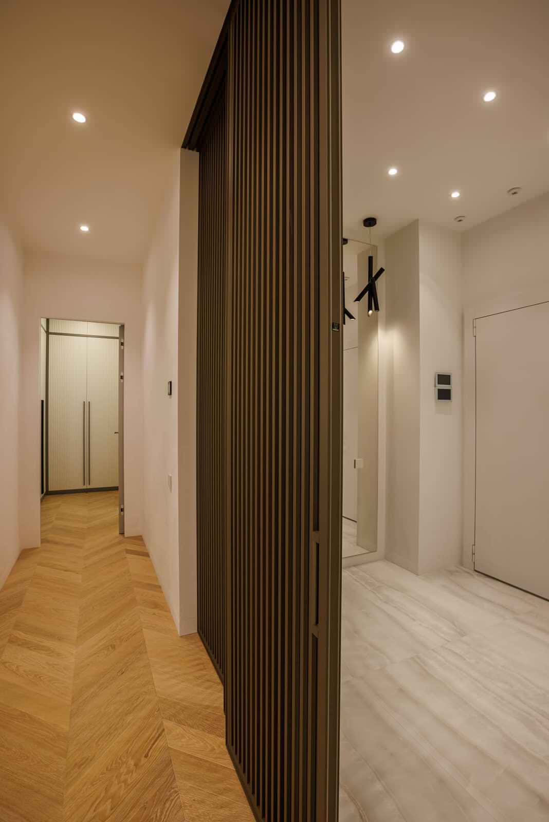 Дизайн и ремонт квартиры в ЖК «Сердце столицы» — На берегу реки