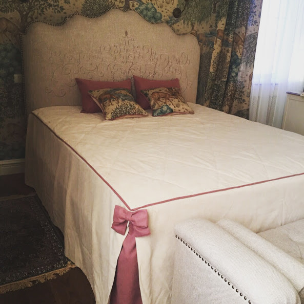 подушки, покрывала