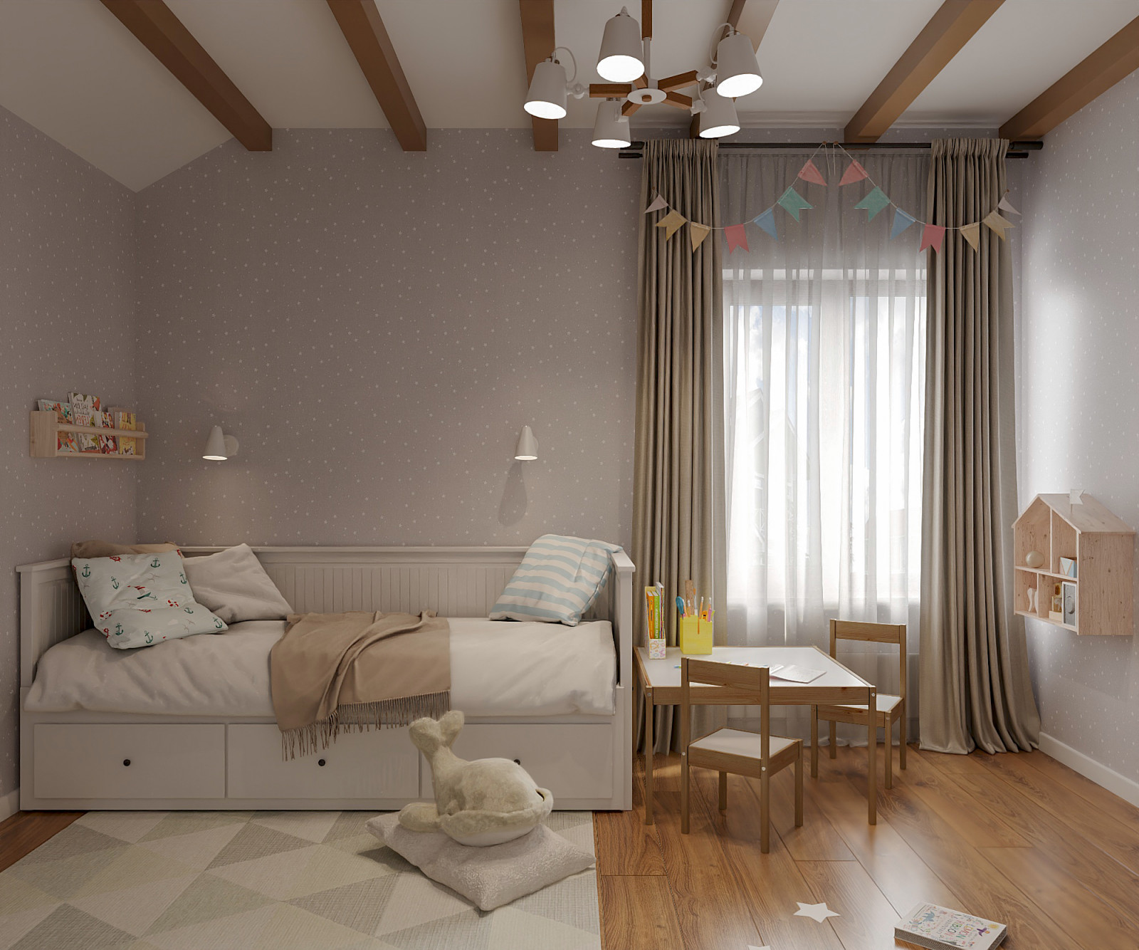 небольшой дачный дом