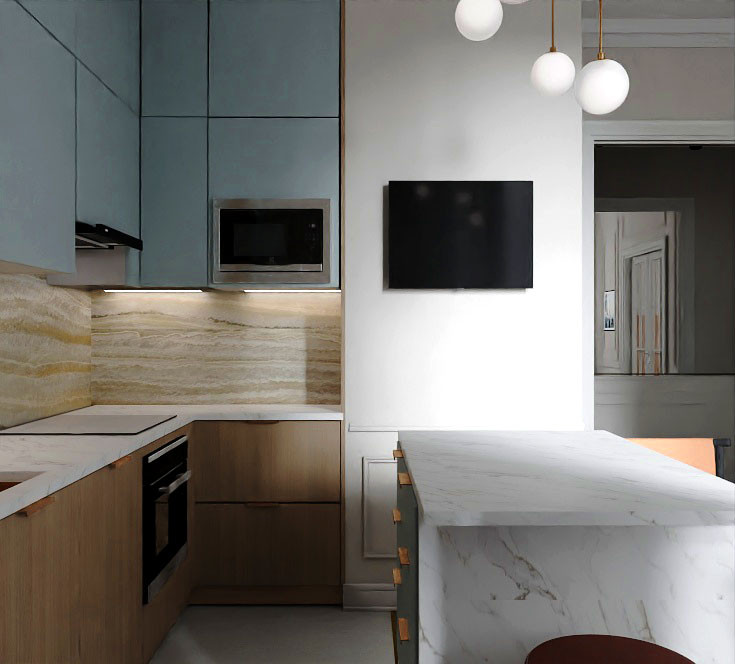 ЖК "Сердце столицы" квартира для молодого мужчины