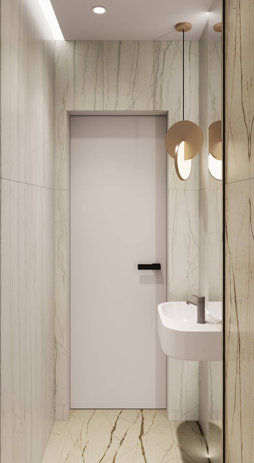 проект "Элегантные ассоциации на 63 м2"