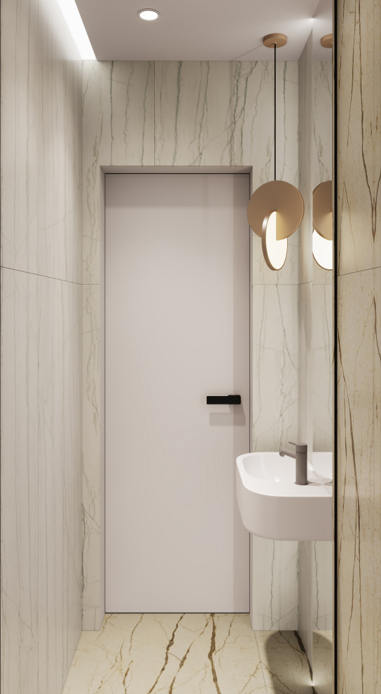 проект "Элегантные ассоциации на 63 м2"