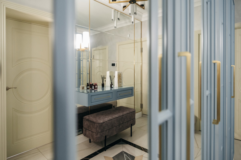 Проект квартиры 120 м.кв.