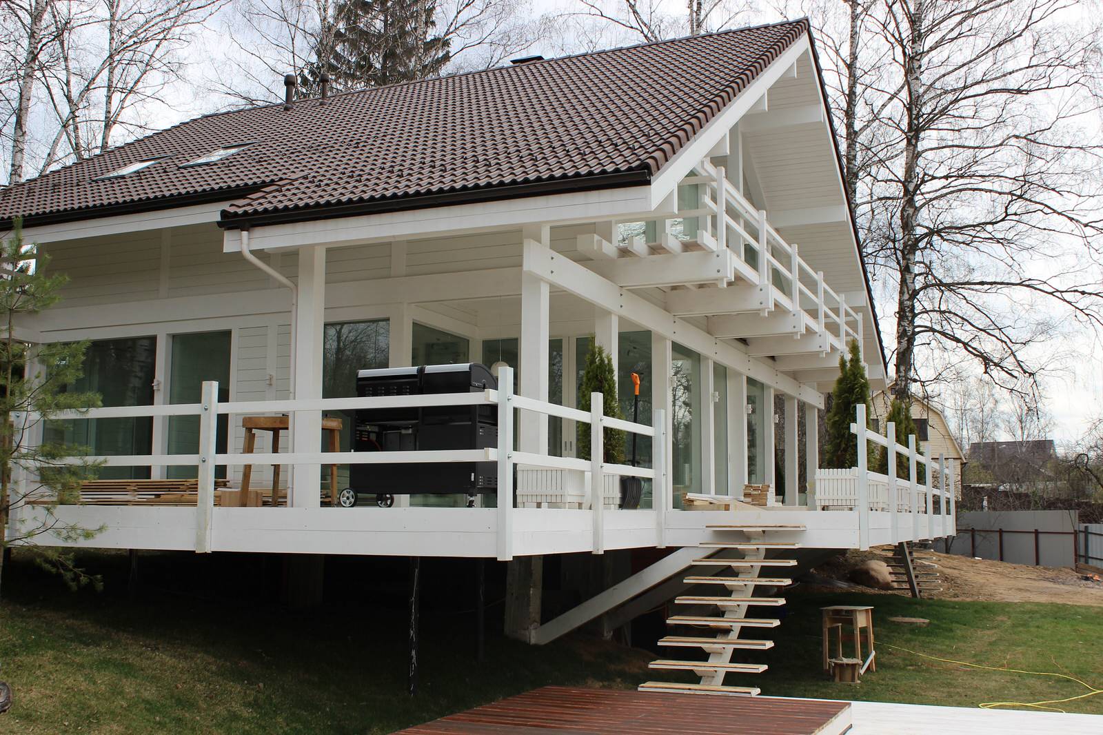 Обложка проекта: Проект "Да Винчи" - дома компании "