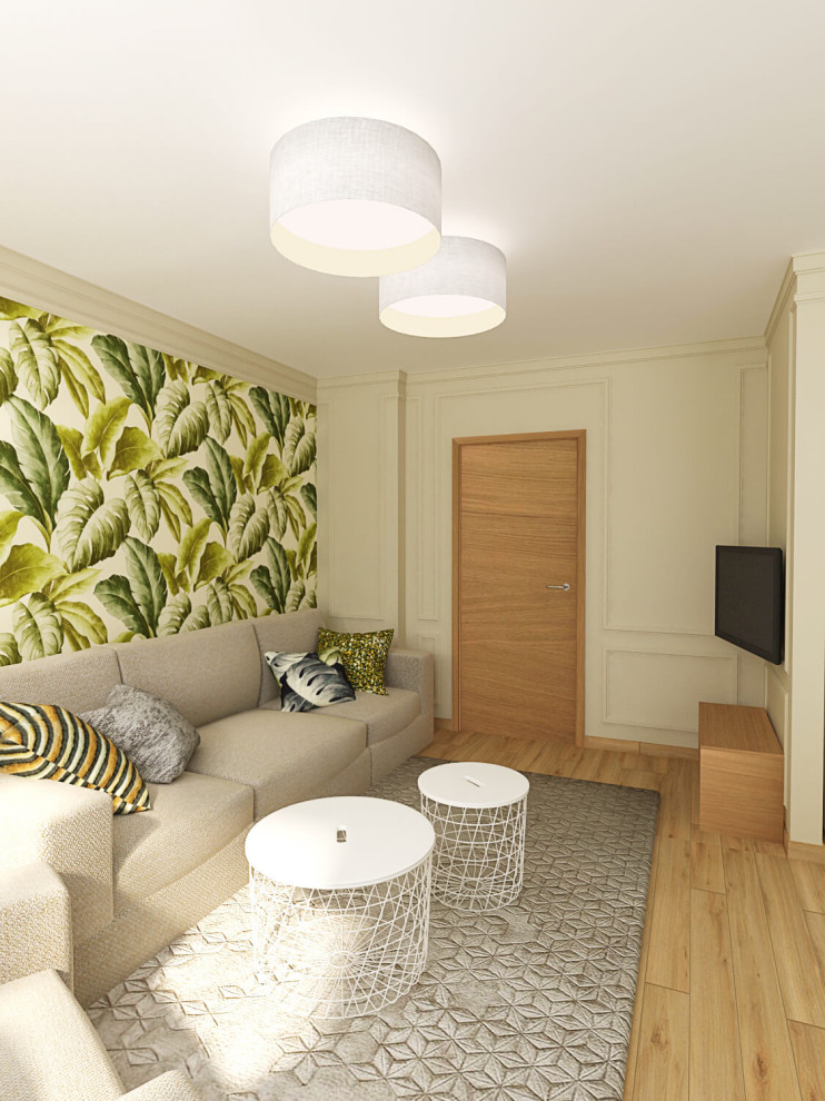 Гостиная-студия