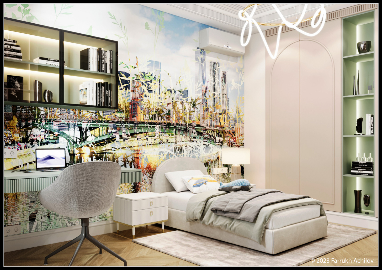 Спальня мальчика