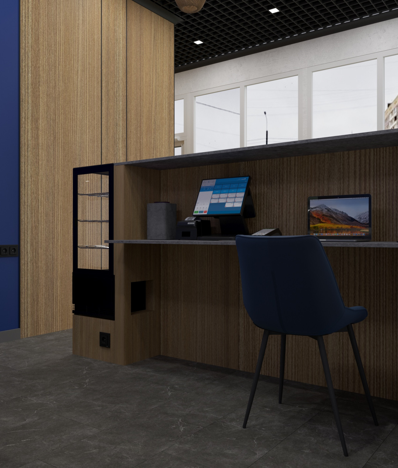 Проект коммерческогопомещения (кофе с собой)