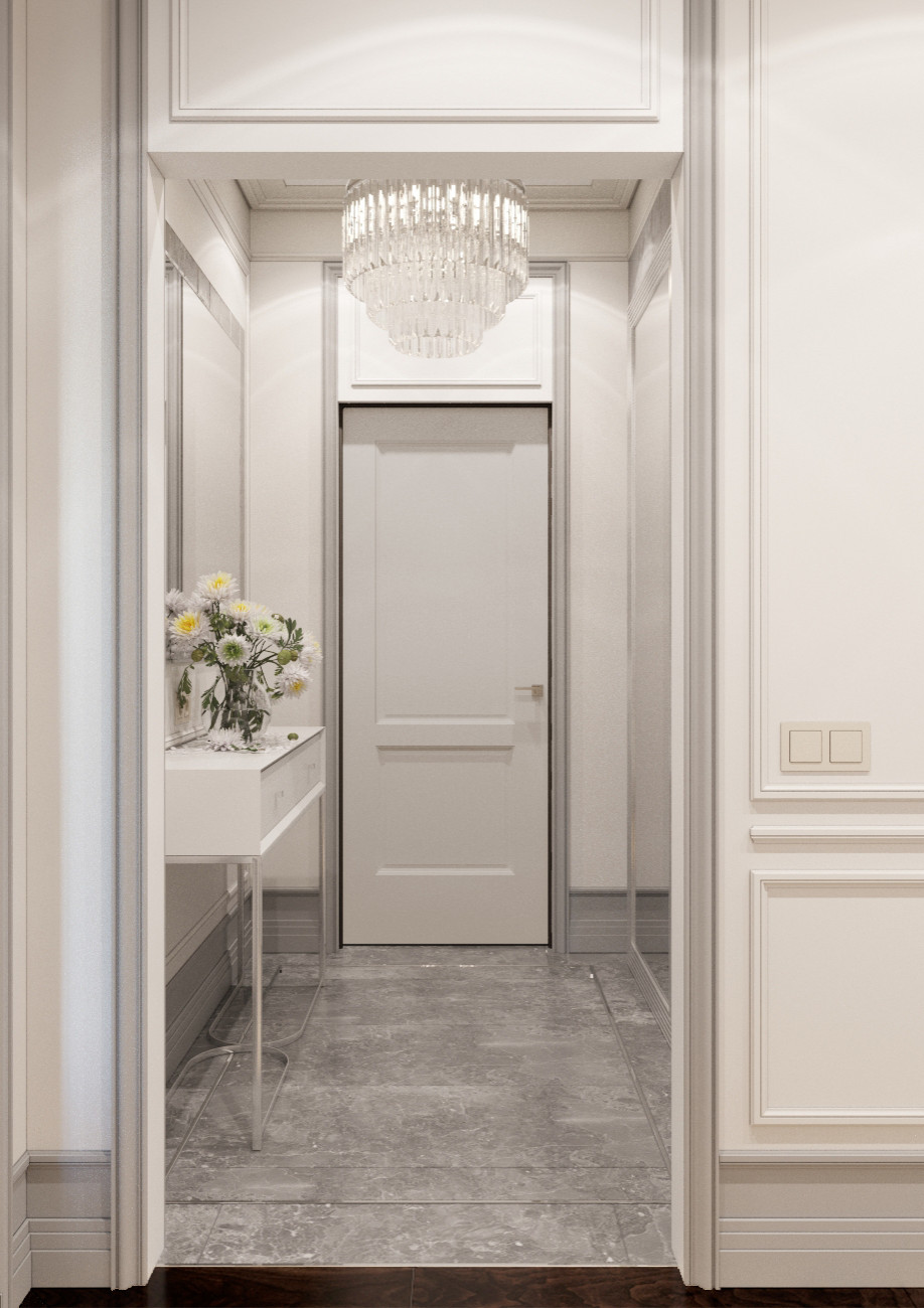 Свежая классика в светлых тонах