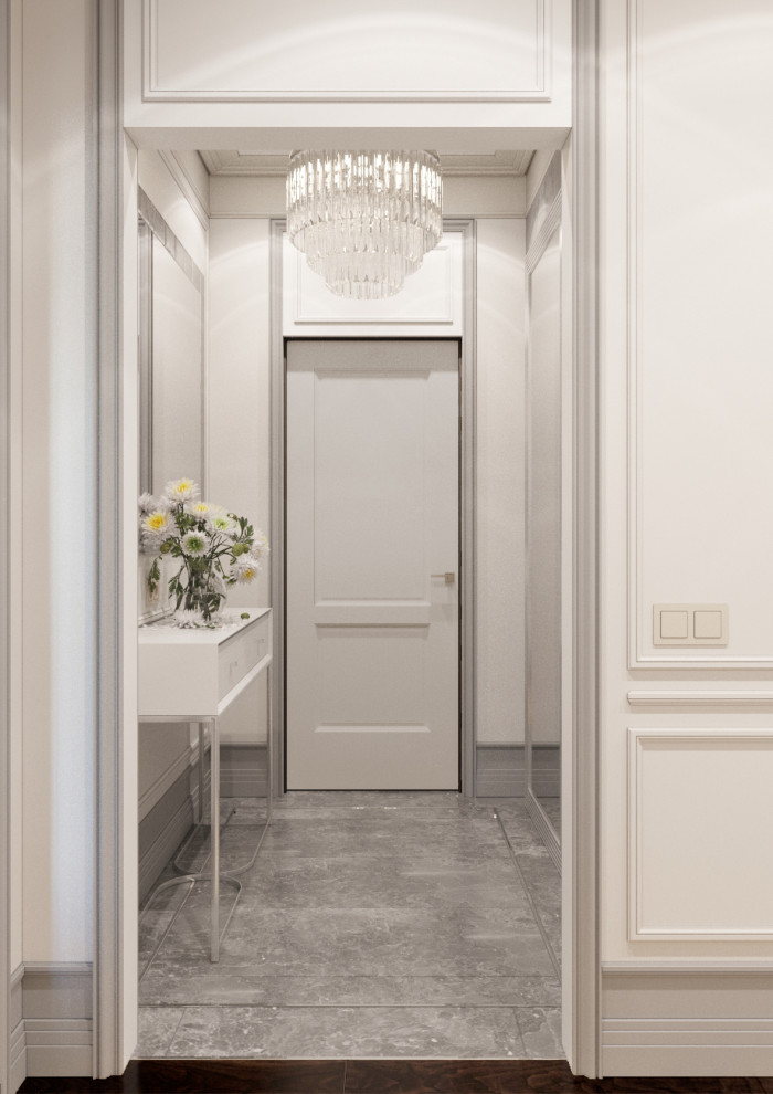 Свежая классика в светлых тонах