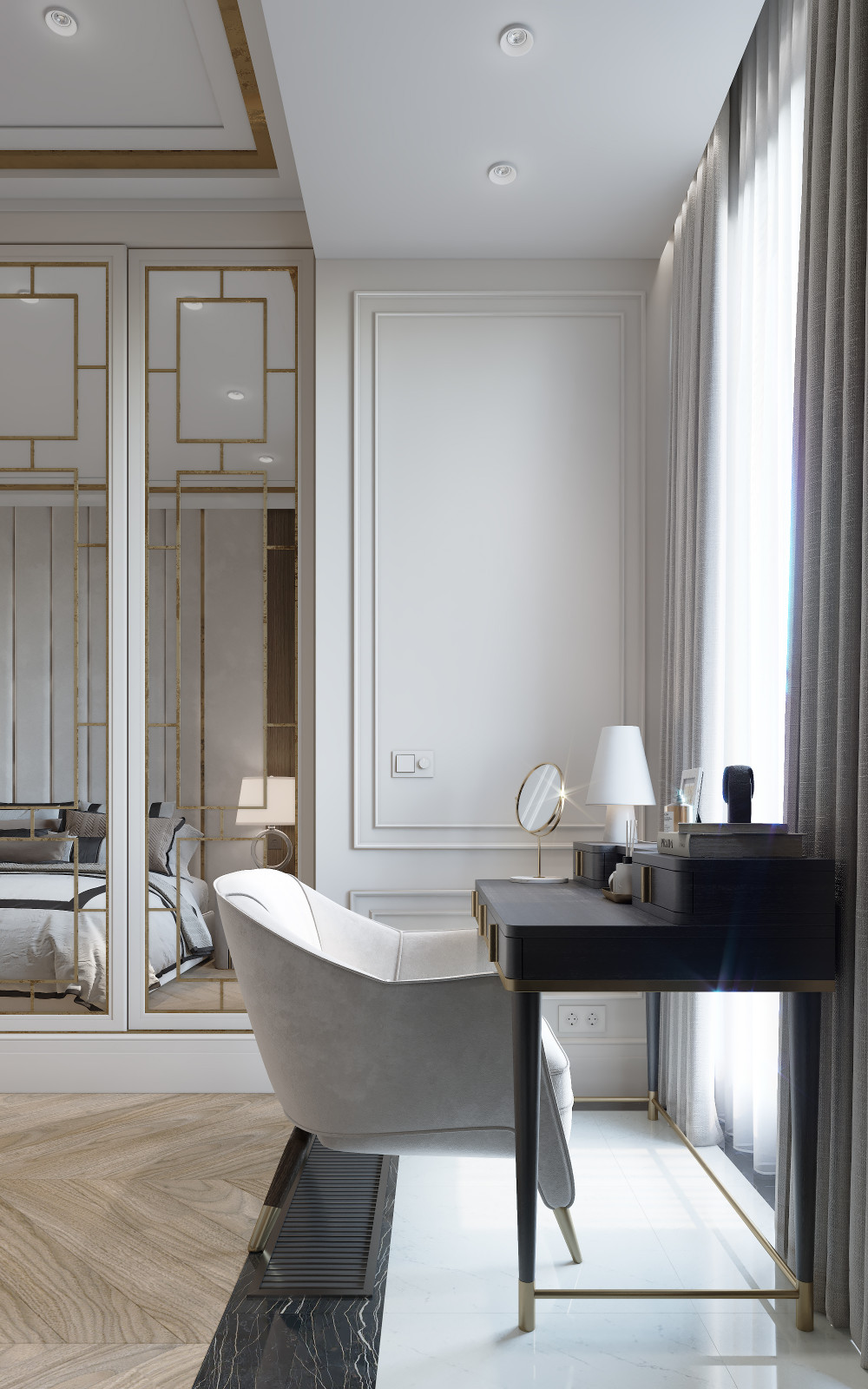 Мастер-спальня