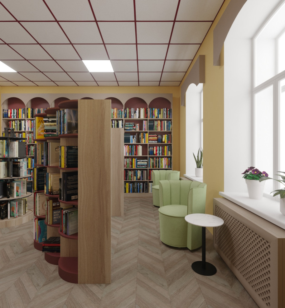 Центральная библиотека г. Чердынь .Пермский край