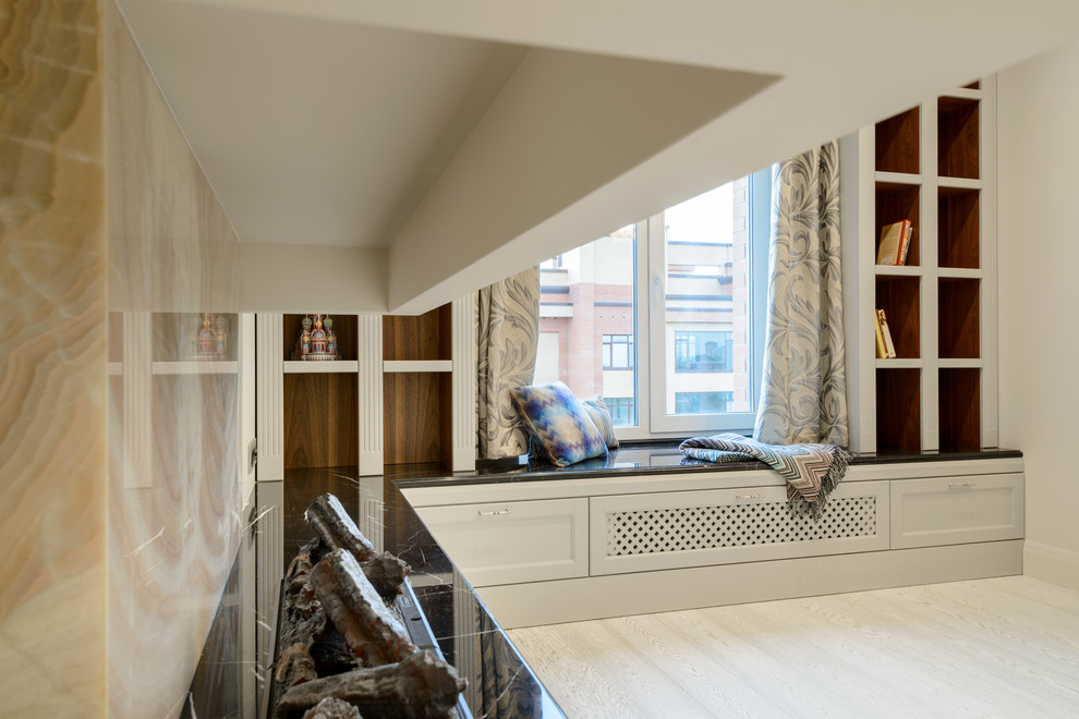 Частный интерьер в жилом комплексе Кедровый / Новосибирск 2017